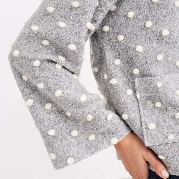 Texture & Thread Madewell Bobble Cardigan - Picture 4 of 4